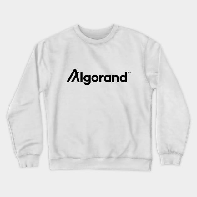 Algorand (ALGO) Crewneck Sweatshirt by newLedger